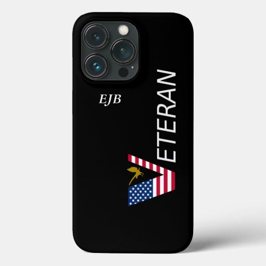 IPhoneケース退役軍人(カスタマイズ) Case-Mate iPhoneケース (裏面)