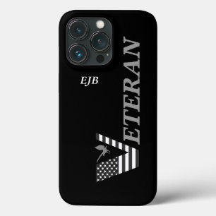 IPhoneケース退役軍人(パーソナライズ) iPhone 13 Proケース