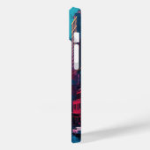 iPhoneケース鮮やか（街並み） Case-Mate iPhoneケース (裏面 / 左)