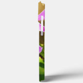 iPhoneケース10 - 13熱帯ピンクオーキッド Case-Mate iPhoneケース (裏面 / 左)