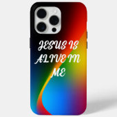 iPhoneケース15 Pro最大 Case-Mate iPhoneケース (裏面)