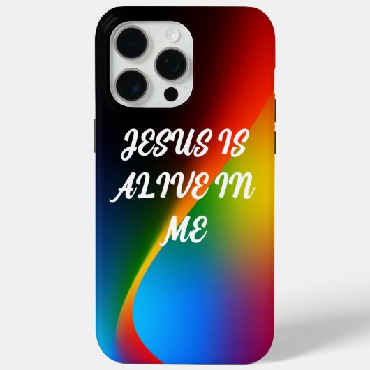 iPhoneケース15 Pro最大 Case-Mate iPhoneケース (裏面)