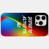 iPhoneケース15 Pro最大 Case-Mate iPhoneケース (裏面 (横))