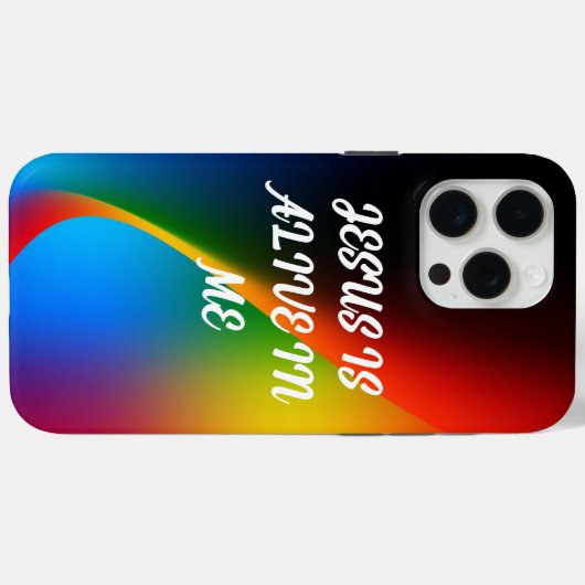 iPhoneケース15 Pro最大 Case-Mate iPhoneケース (裏面 (横))