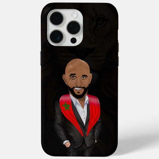 iPhoneケース15 pro最大 Case-Mate iPhoneケース (裏面)