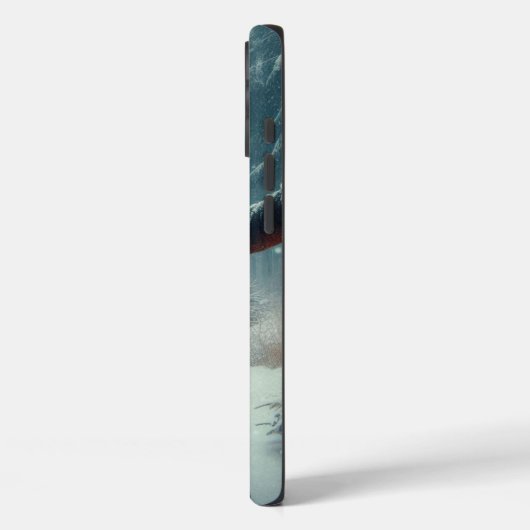 iPhoneケース16スクルージ Case-Mate iPhoneケース (裏面 / 左)