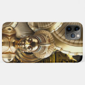 iPhoneケース おしゃれ かわいい アフリカン トライバル Case-Mate iPhoneケース (裏面(横))