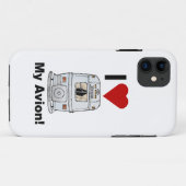 iPhoneケース-アビオンが大好き! Case-Mate iPhoneケース (裏面(横))