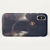 iPhoneケース・アリストテレスとバストホーマー・レンブラント Case-Mate iPhoneケース (裏面(横))