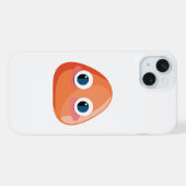 iPhoneケース アースホールベイビードラゴン iPhone 15 Plusケース (裏面横)