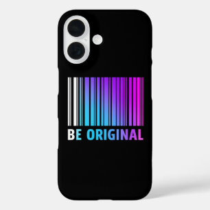 iPhoneケース「オリジナルであれ」 iPhone 16ケース