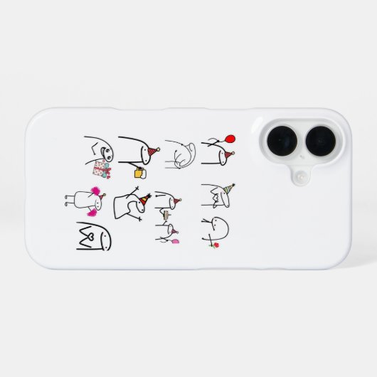 iPhoneケース カバー (裏面横)