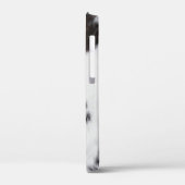 iPhoneケース – コウィドホワイトブラウンブラック Case-Mate iPhoneケース (裏面 / 左)