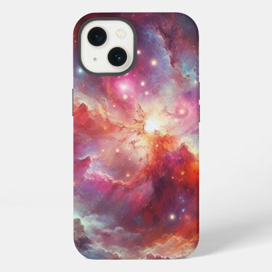 iPhoneケース コズミックカラー iPhone 13ケース (裏面)