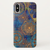 iPhoneケース（ゴールド） Case-Mate iPhoneケース (裏面)