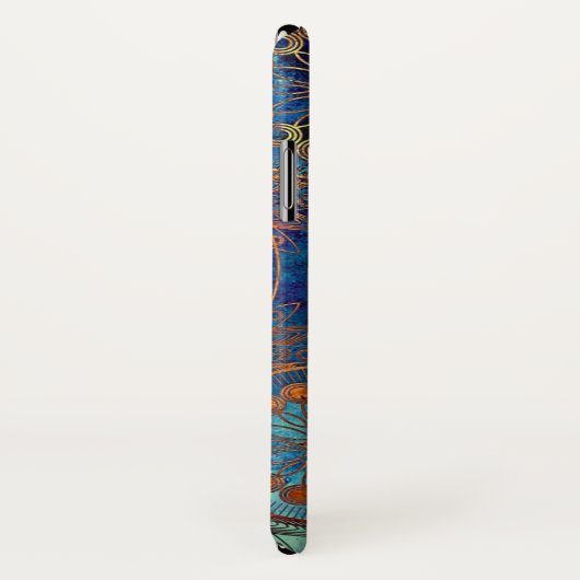 iPhoneケース（ゴールド） Case-Mate iPhoneケース (裏面/右)