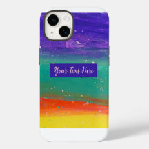 iPhoneケース サンセットペインティング Case-Mate iPhoneカバー
