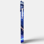 iPhoneケース – シリコンチップ Case-Mate iPhoneケース (裏面 / 左)