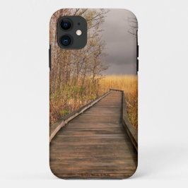 iPhoneケース - ストーミーウォークウェイ iPhone 11 ケース