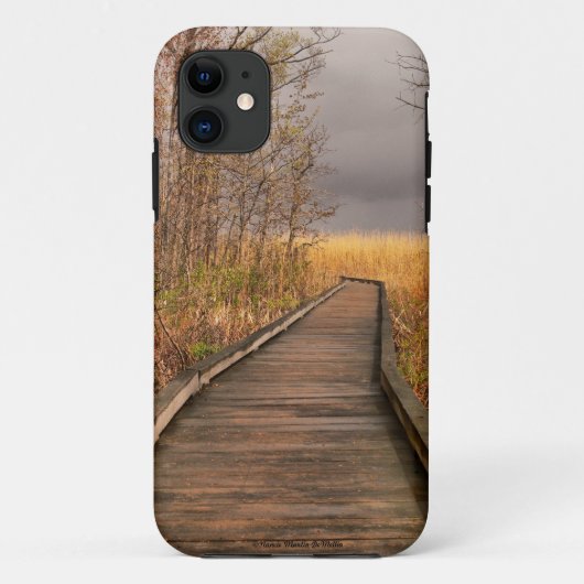 iPhoneケース - ストーミーウォークウェイ Case-Mate iPhoneケース (裏面)