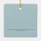 iPhoneケース セラミックオーナメント (裏面)