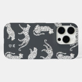 iPhoneケース | チーター柄フォンカバー Case-Mate iPhoneケース (裏面 (横))