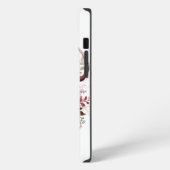 🦌📱 iPhoneケース：トナカイ版📱🦌 iPhoneケース (左側面)