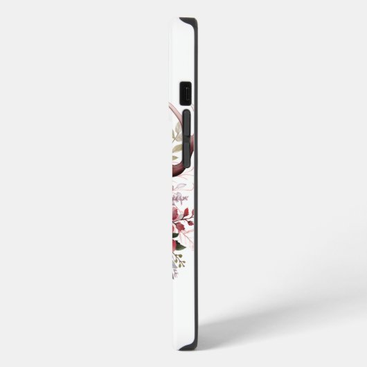 🦌📱 iPhoneケース：トナカイ版📱🦌 iPhoneケース (左側面)