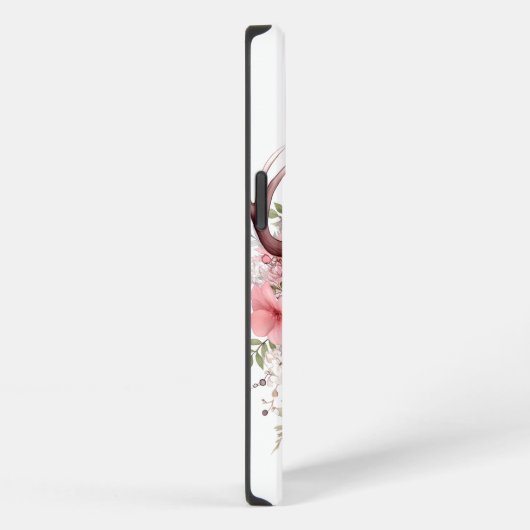 🦌📱 iPhoneケース：トナカイ版📱🦌 iPhoneケース (右側面)