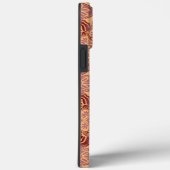 iPhoneケース トリバルト ピーチ モーブ Case-Mate iPhoneケース (裏面 / 右)