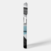 iPhoneケース トレンド アブストラクト ブルーオーシャン Case-Mate iPhoneケース (裏面 / 右)