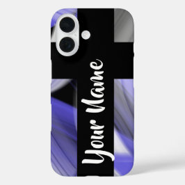 iPhoneケース トレンド アブストラクト ラベンダー バイオレット iPhone 16ケース