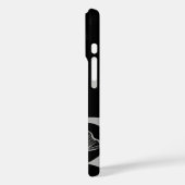 iPhoneケース トレンド アブストラクト ラベンダー ヴィオレット Case-Mate iPhoneケース (裏面 / 左)