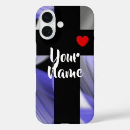 iPhoneケース トレンド アブストラクト ラベンダー ヴィオレット iPhone 16ケース