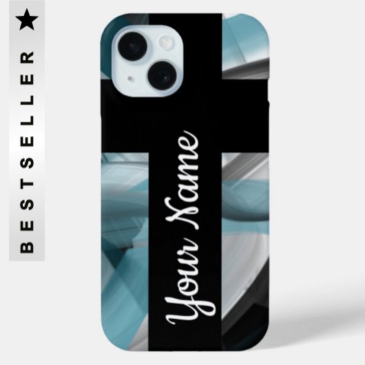 iPhoneケース トレンド 抽象的な青い海 Case-Mate iPhoneケース