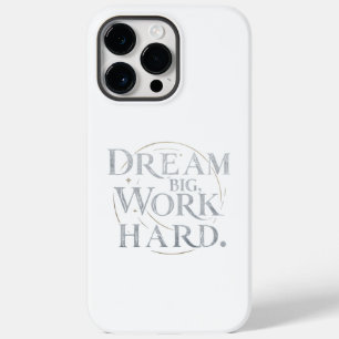 Iphoneケース – ドリームビッグワーク懸命 Case-Mate iPhone 14 pro maxケース