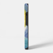 Iphoneケース – ドルフィンムーン海 iPhone 14ケース (左側面)