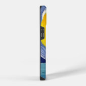 Iphoneケース – ドルフィンムーン海 iPhone 14ケース (右側面)