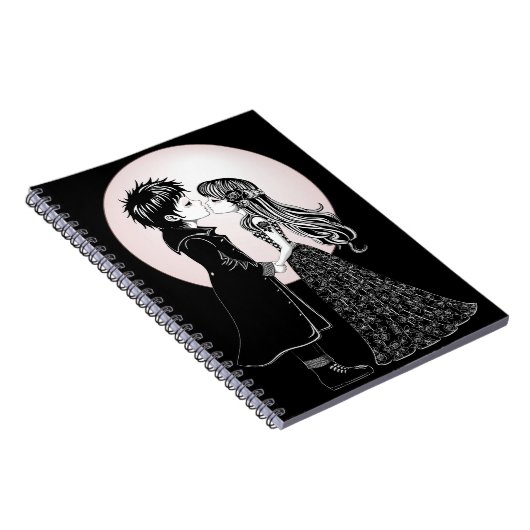 iPhoneケース ノートブック (右側)