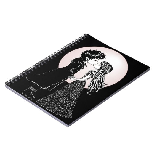 iPhoneケース ノートブック (左側)