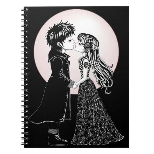 iPhoneケース ノートブック (正面)