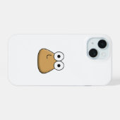 iPhoneケース - ハッピーベイビーぷー iPhone 15ケース (裏面横)