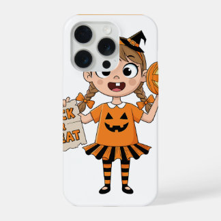 iPhoneケース ハロウィンコスチューム iPhone 15 Proケース