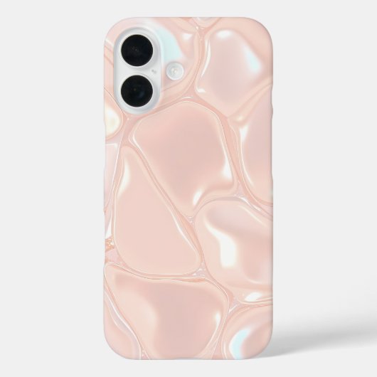 iPhoneケース パステルスライムデザイン Case-Mate iPhoneケース (裏面)