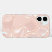 iPhoneケース パステルスライムデザイン Case-Mate iPhoneケース (裏面 (横))