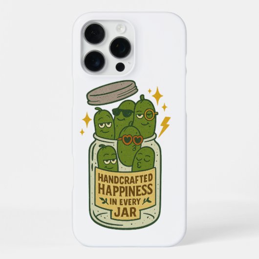 iPhoneケース - ピクルス iPhone 16 Pro Maxケース (裏面)
