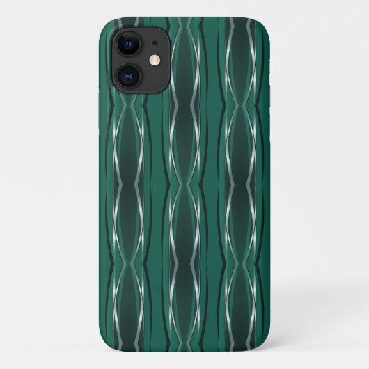 iPhoneケース – フォレストシルバーレトロ Case-Mate iPhoneケース (裏面)