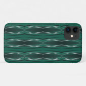 iPhoneケース – フォレストシルバーレトロ Case-Mate iPhoneケース (裏面(横))