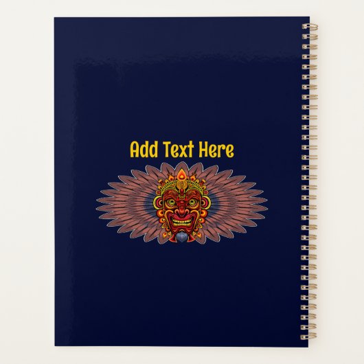 iPhoneケース プランナー手帳 (裏面)