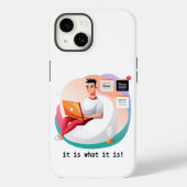 iPhoneケース |プログラマー Case-Mate iPhoneケース (裏面)